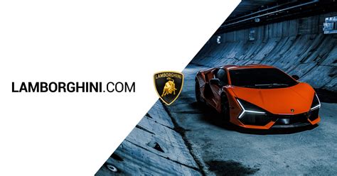 lamborghini uk official site.